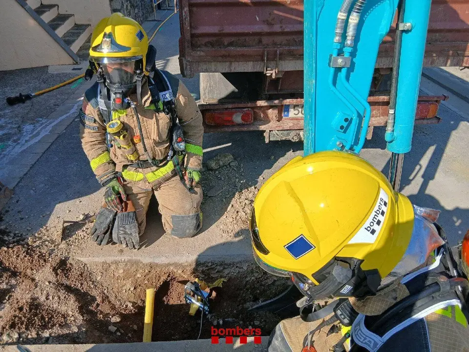 Fuita gas Bolvir