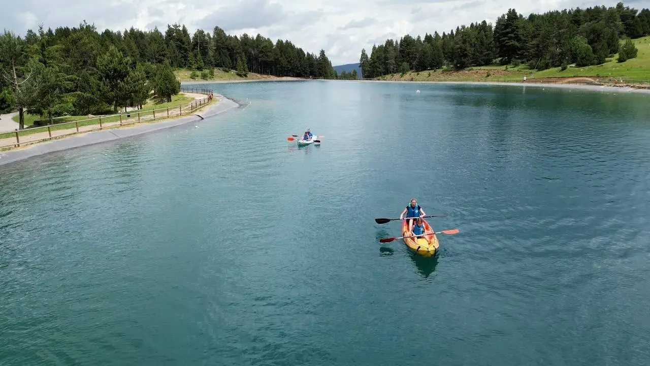 La Molina-activitats llac
