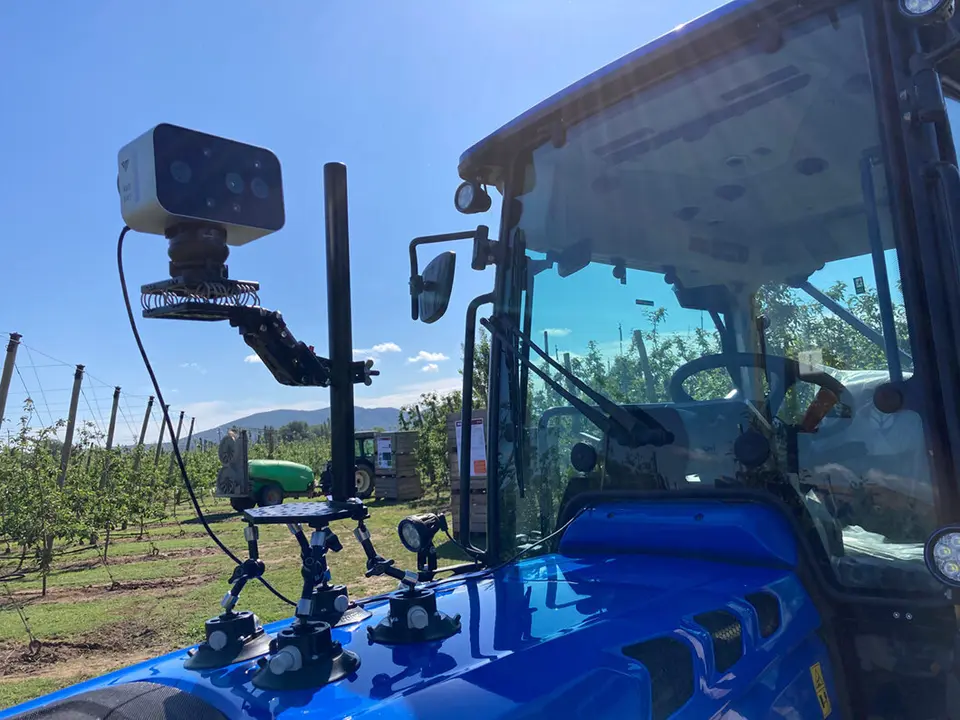 Tecnologies de monitoratge a camp &copy;IRTA