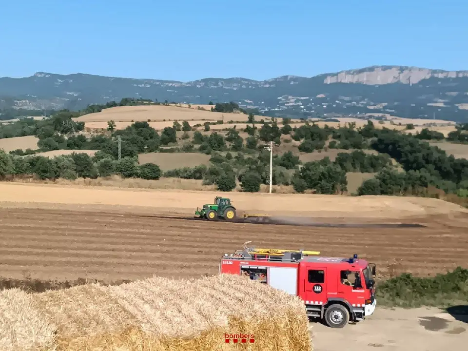 Incendi Isona i Conca Dell&agrave;