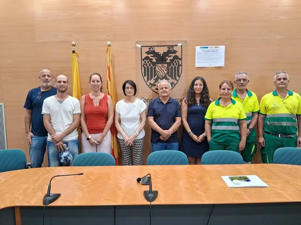 TREBALL I FORMACI&Oacute;