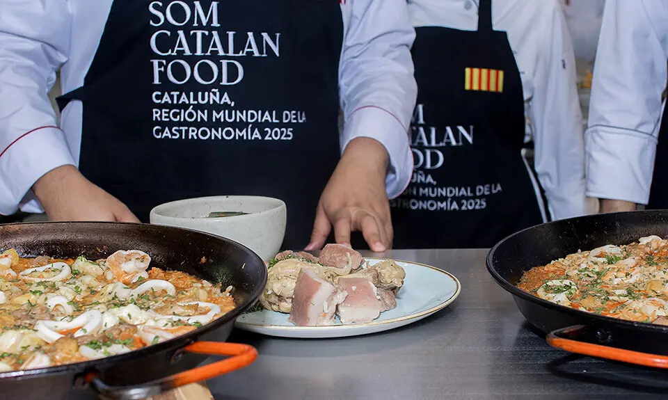 Gastronomia en Regi&oacute; mundial de de la Gastronomia