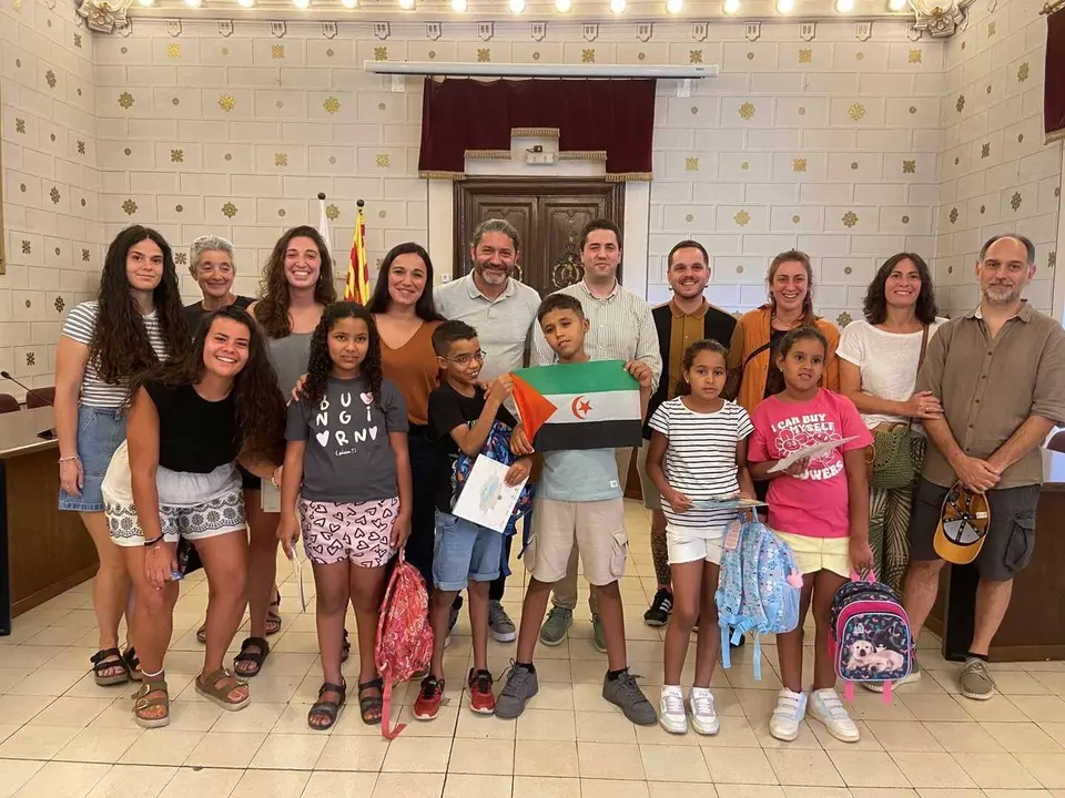Pirineu amb el Sahara juliol 2025