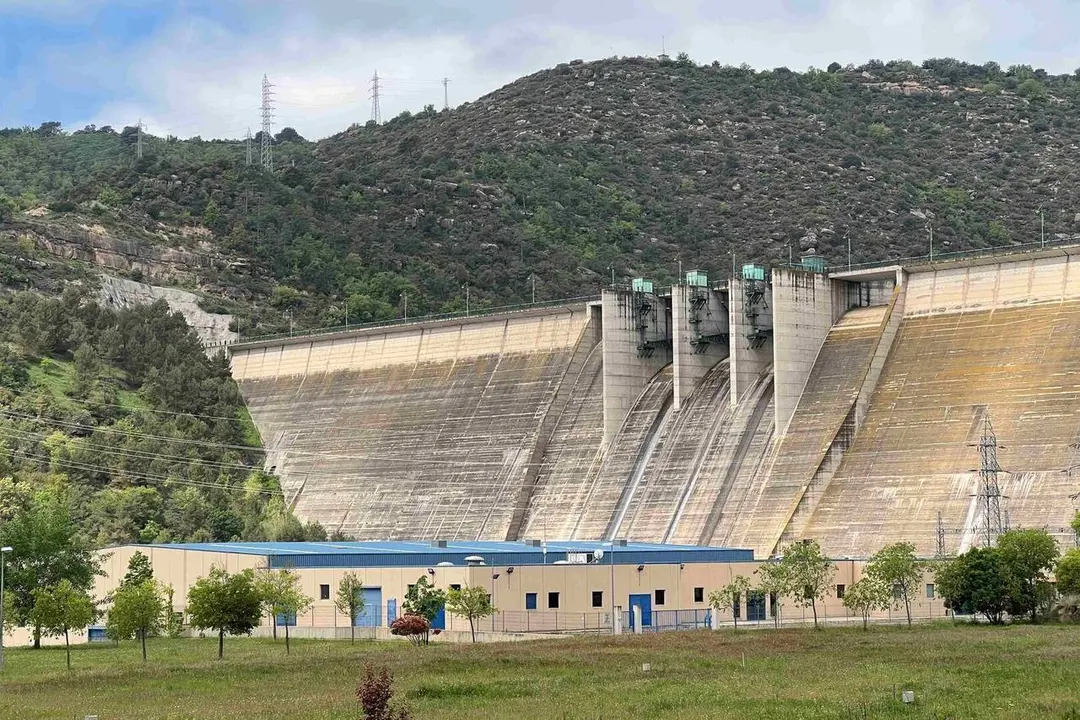 Presa de Rialb