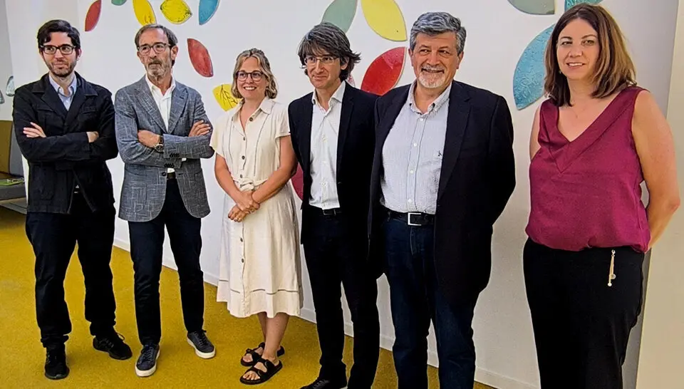 Representants d'Afrucat i Eurecat 1
