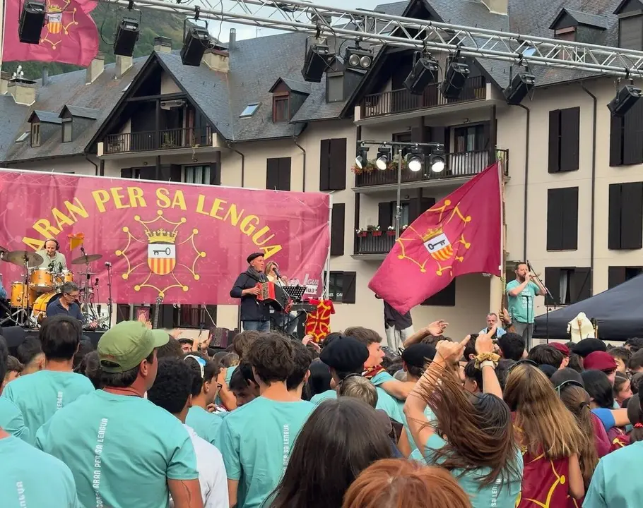 Corsa d'Aran per sa Lengua 1
