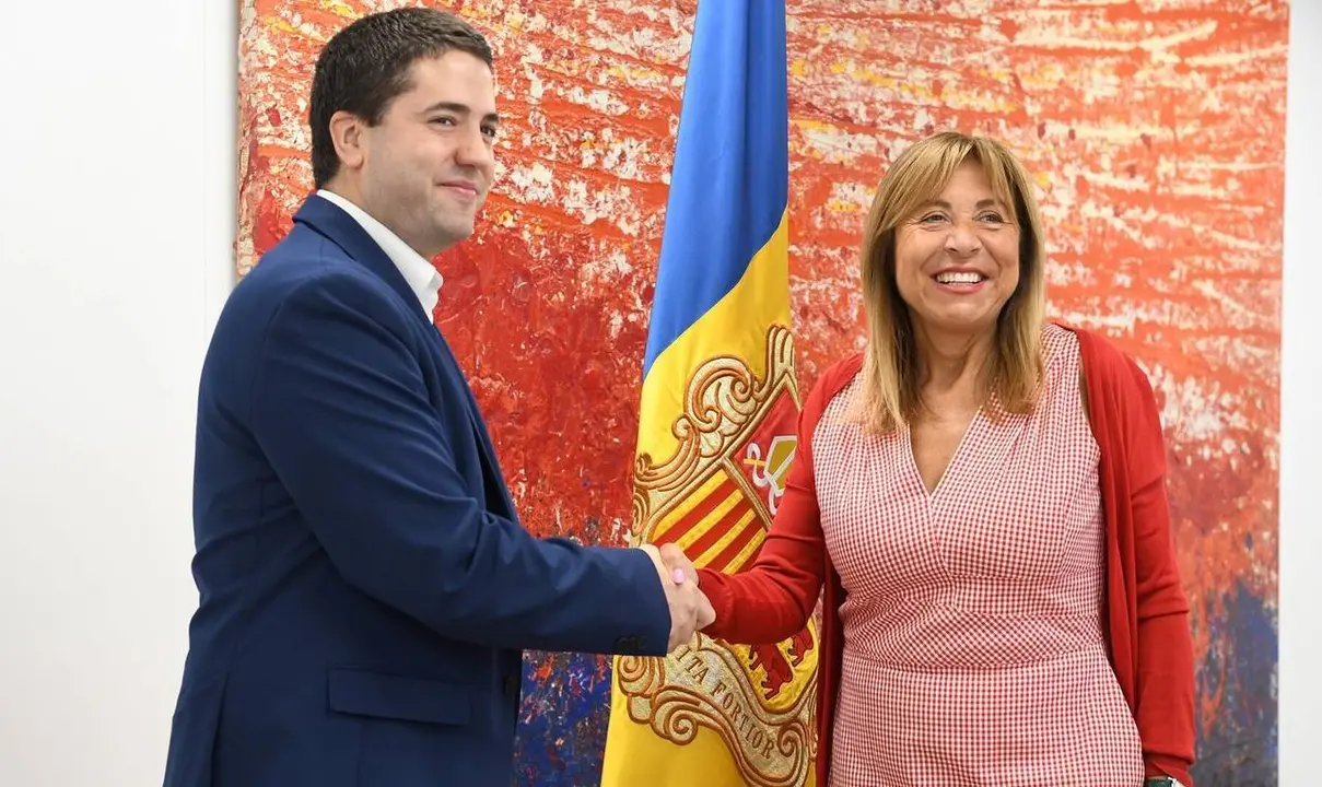 Reunió amb Alcalde de la Seu d'Urgell Sr. Joan Barrera.31-07-2025