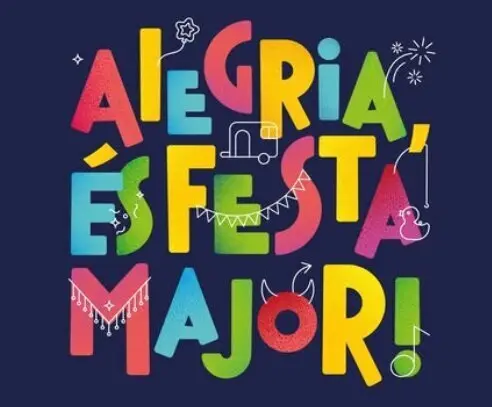 Festa Major cartell