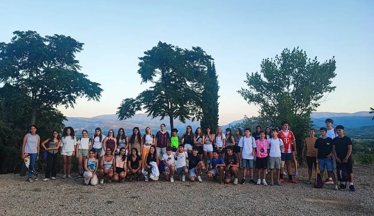 Camp de treball la Pobla de Segur 2025