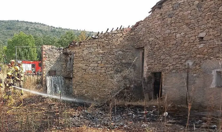 Sant Cerni Gavet incendi
