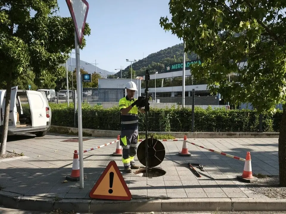 Tasques d'inspecci&oacute; xarxa de clavegueram La Seu d'Urgell_1