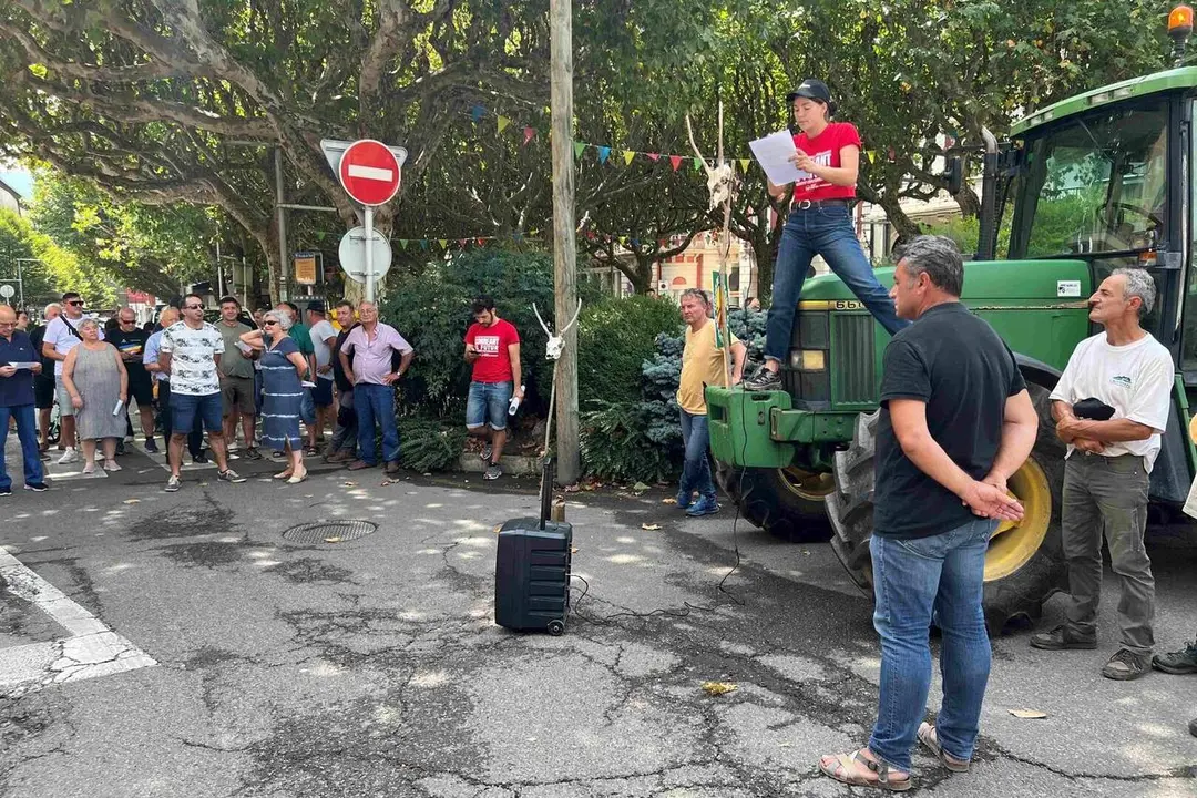 protesta pagesos la Seu 4