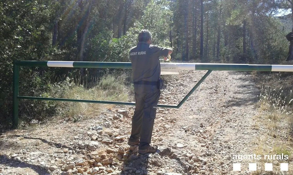 Agents Rurals pista zona dels Brugals