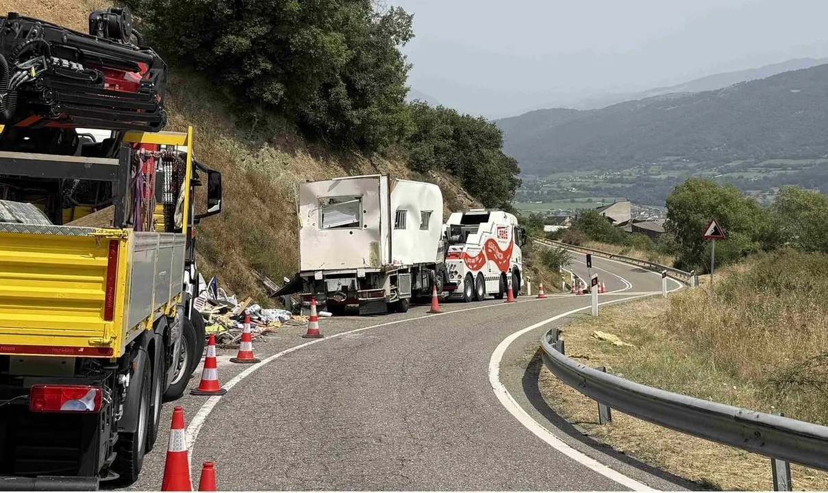 Cami&oacute; bolcat la Parr&ograve;quia 1