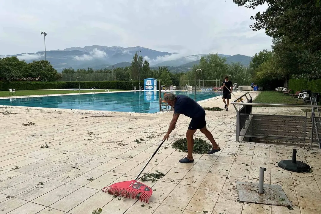Tempesta piscina municipal 2