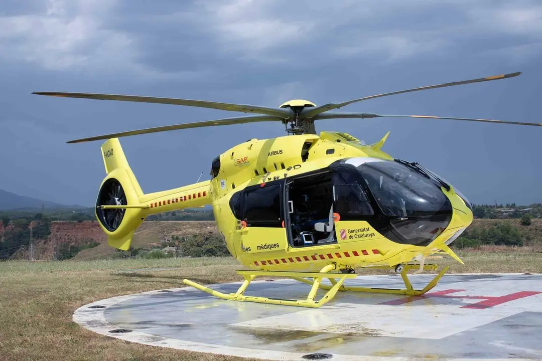 helic&ograve;pter Tremp SEM