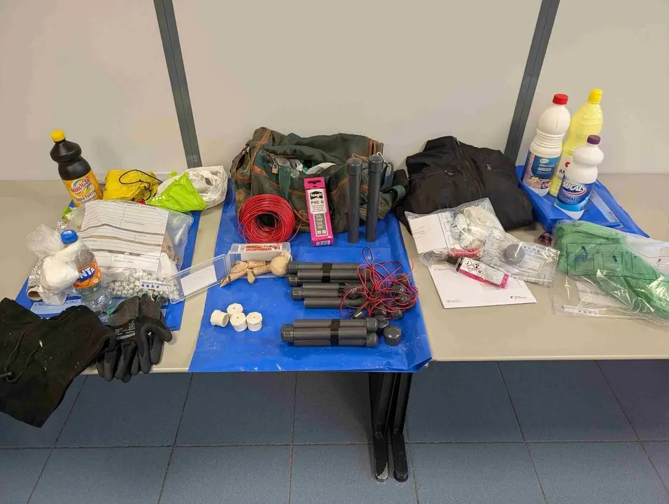 Mossos explosius la Seu