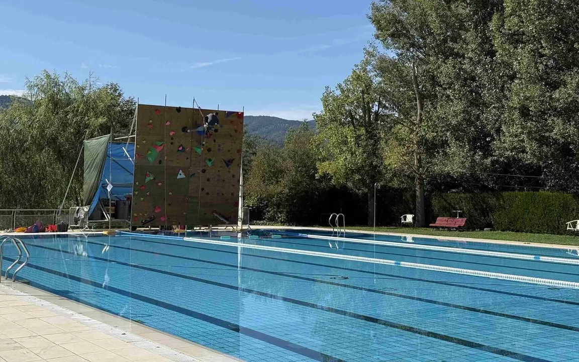 Piscina municipal la Seu