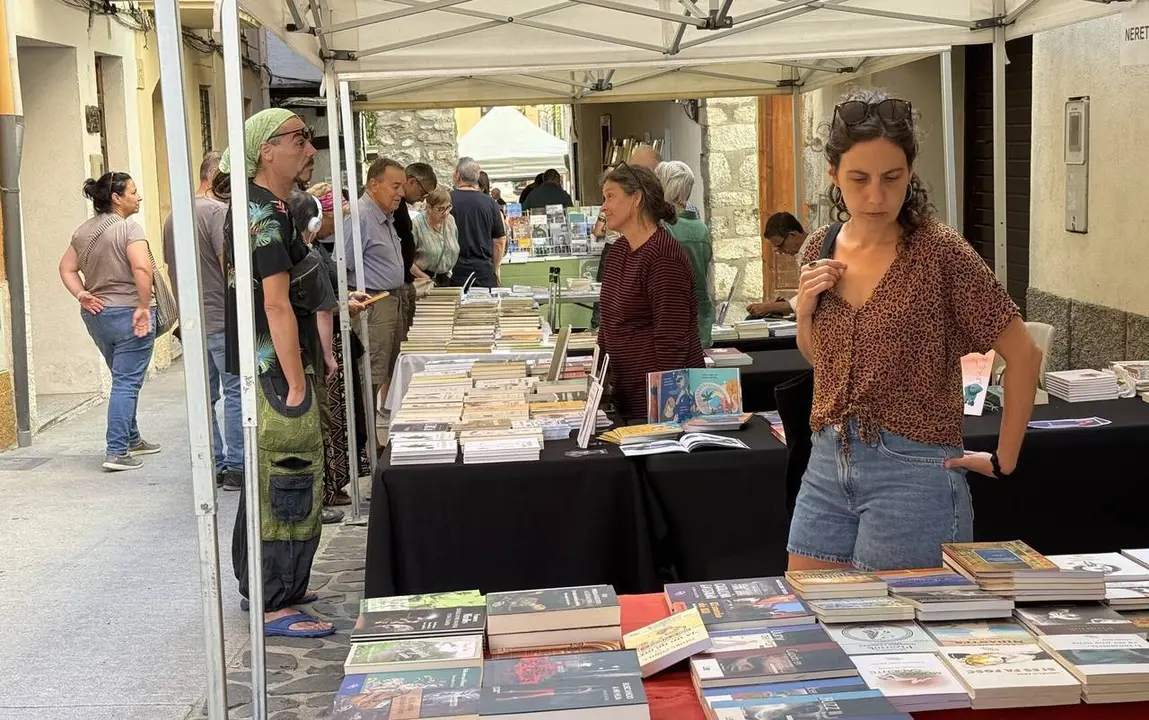 Fira del llibre d'Organy&agrave; 2025 1