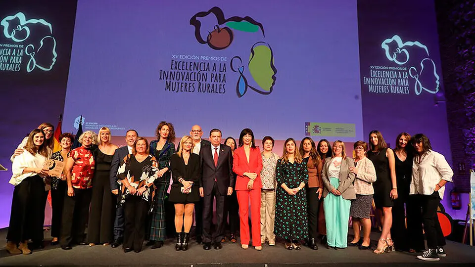 Guanyadores d&rsquo;Excel&middot;l&egrave;ncia a la Innovaci&oacute; per a Dones Rurals @RuralCat