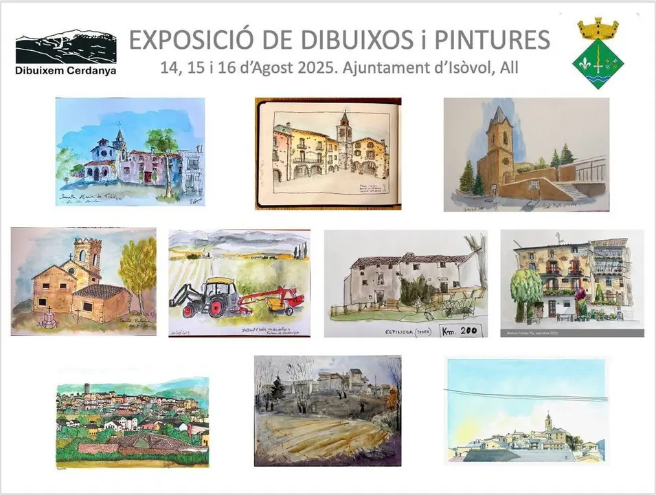 Exposicio a All dies 14 15 i 16 agost
