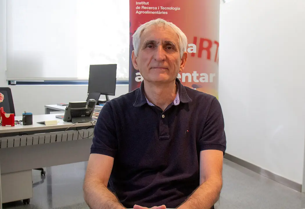 Josep Usall, director general IRTA &copy;JosepAP&eacute;rez