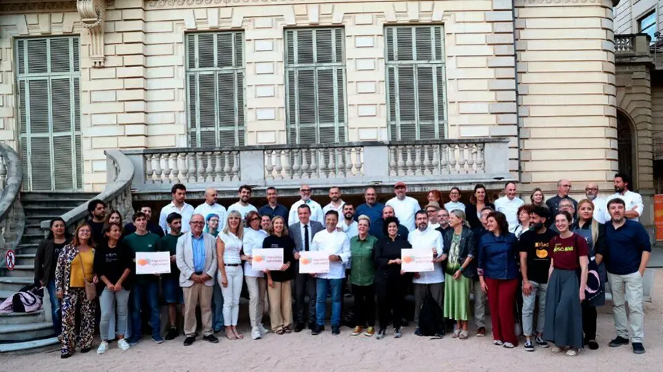 Representants dels establiments participants @DARPA