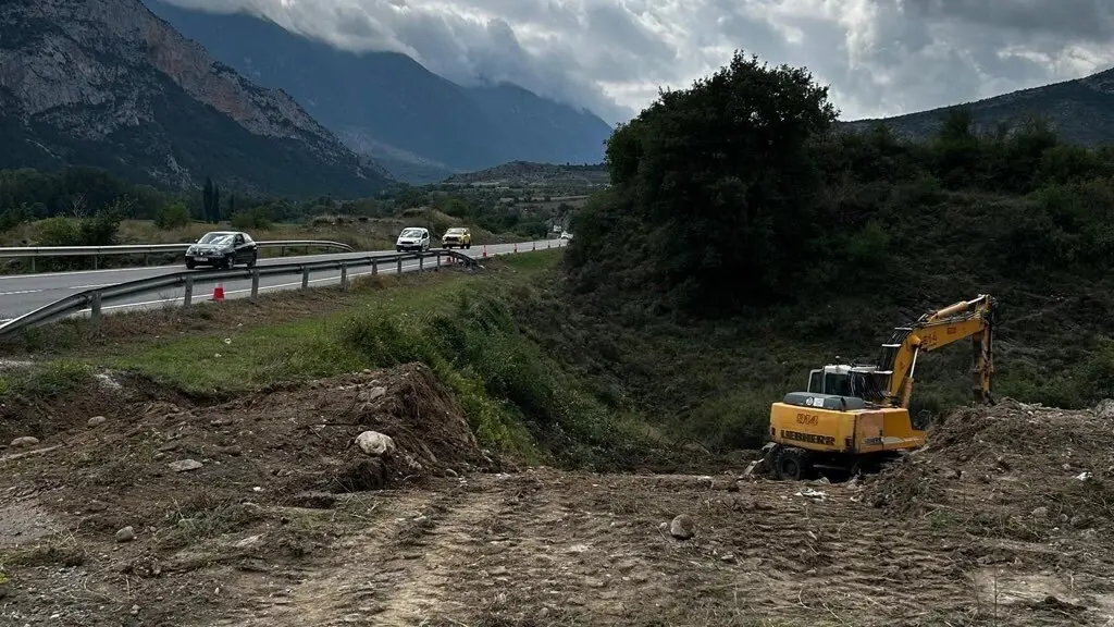 Pol&iacute;gon Vilansats d'Organy&agrave; 2