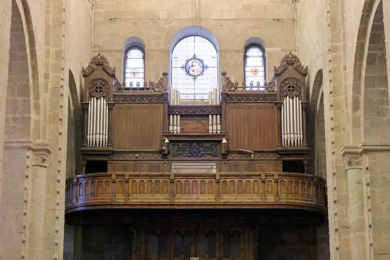 Orgue catedral Santa Maria d'Urgell