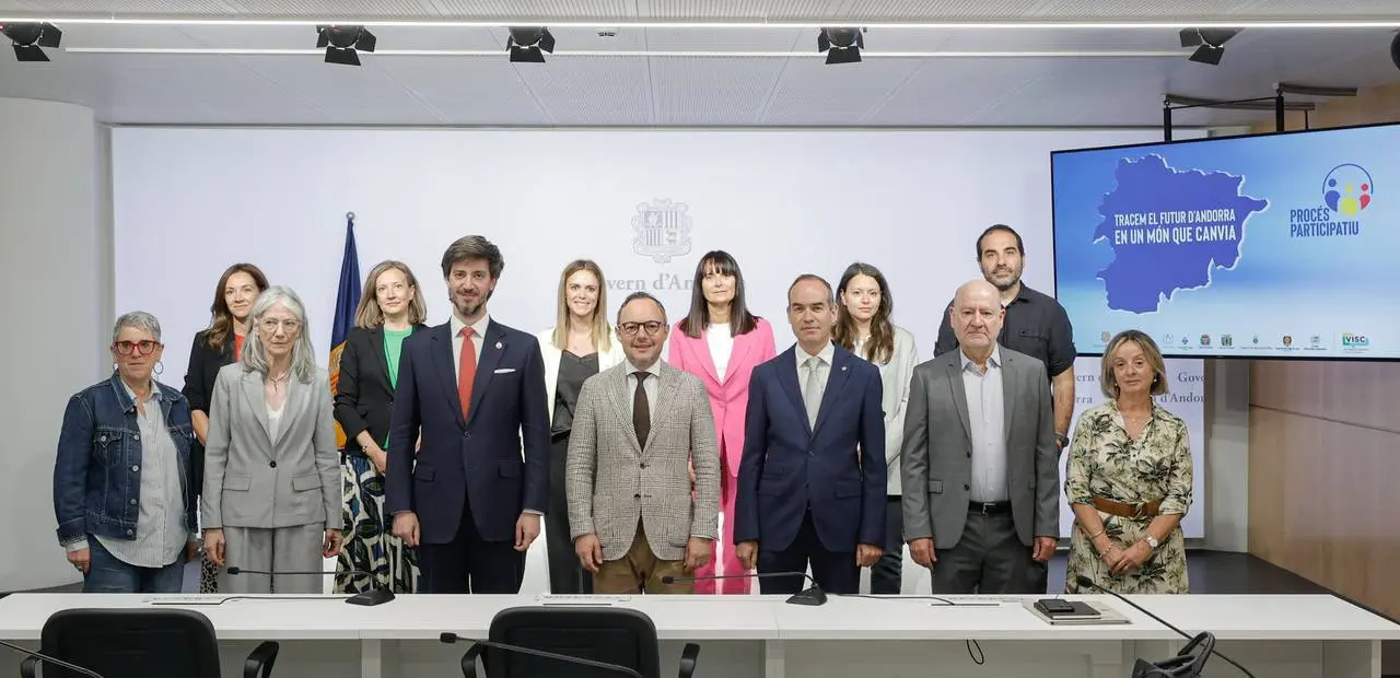 Proc&eacute;s Participatiu-Tracelm el futur d'Andorra en un m&oacute;n que canvia.Foto:SFGA/CEsteve