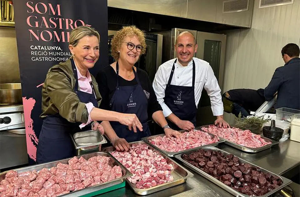El projecte Gastros&agrave;vies al restaurant La Boscana &copy;LaBoscana