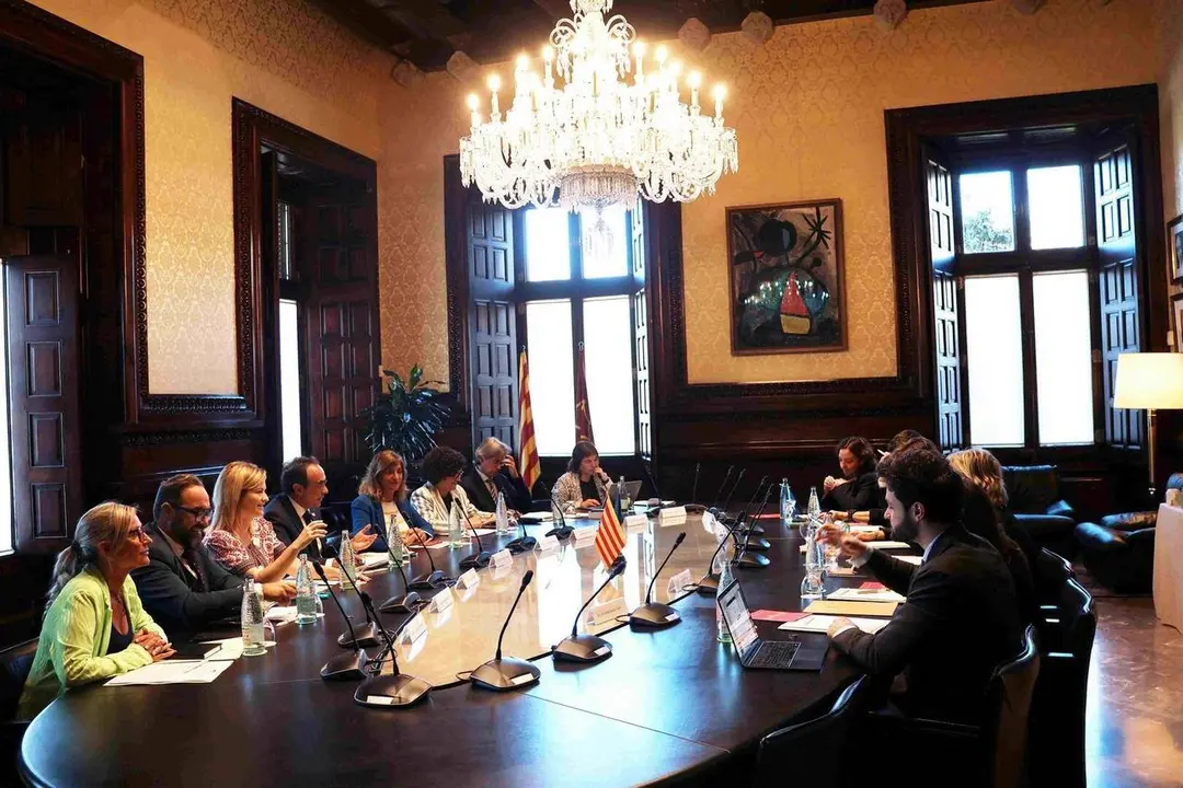 Andorra Catalunya Parlament 1