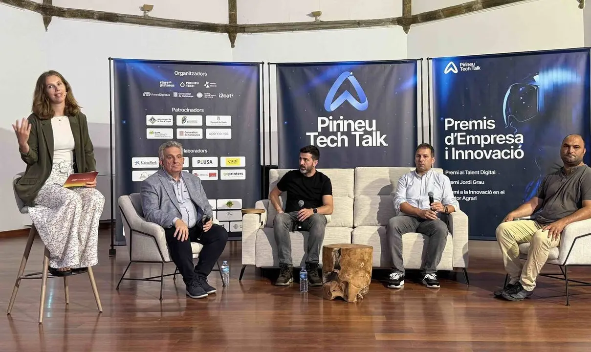La Vall de Bo&iacute; Pirineu Teck Talk