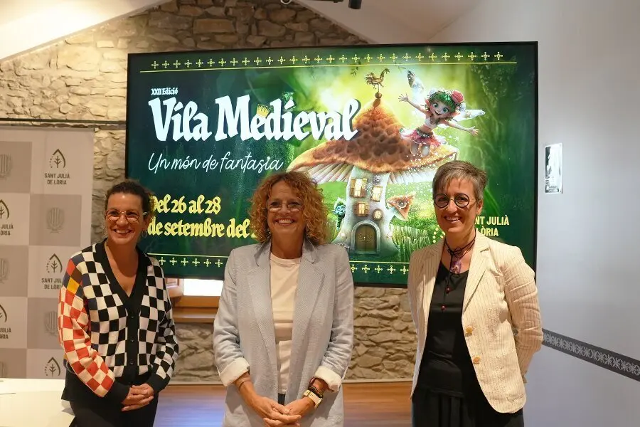 Sant Juli&agrave; vila medieval 1