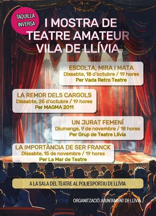 mostra de teatre