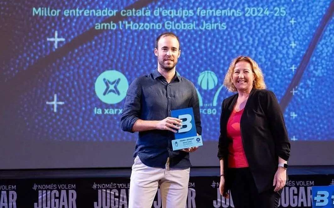 Bernat Canut millor entrenador catal&agrave;