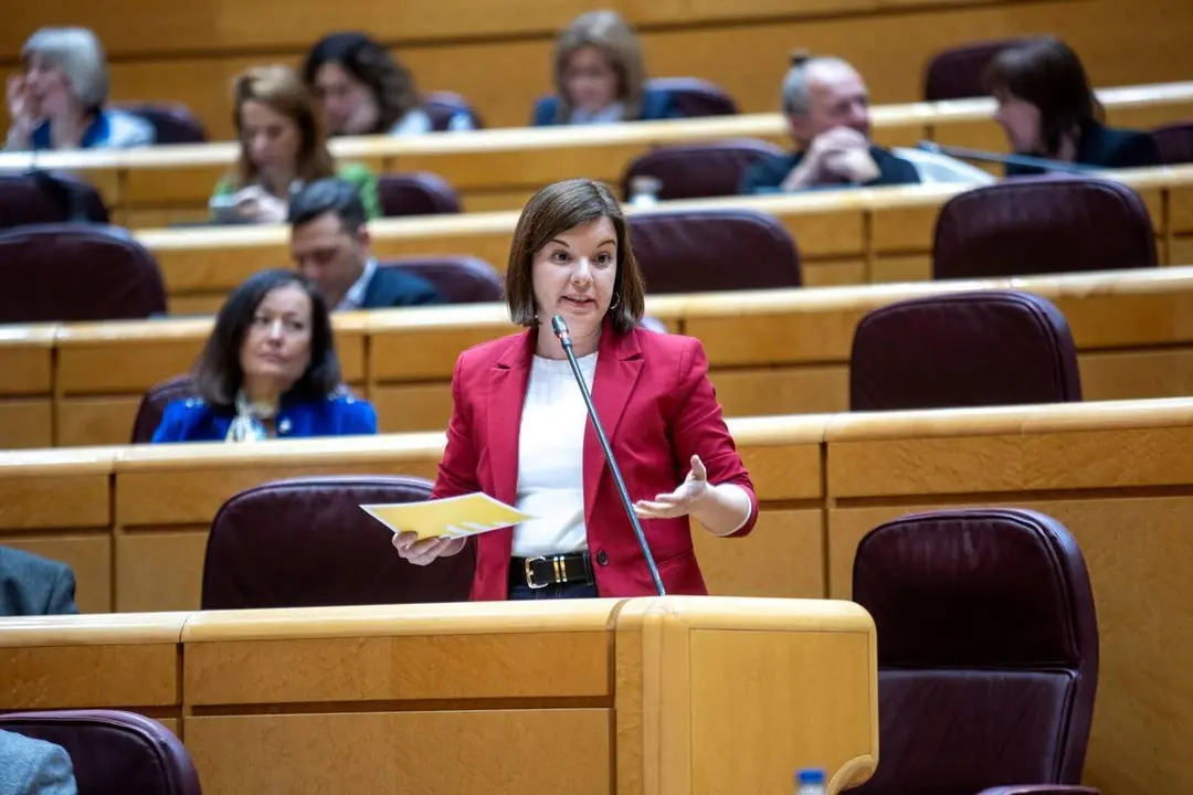 La senadora i portaveu d&rsquo;Esquerra Republicana, Sara Bailac