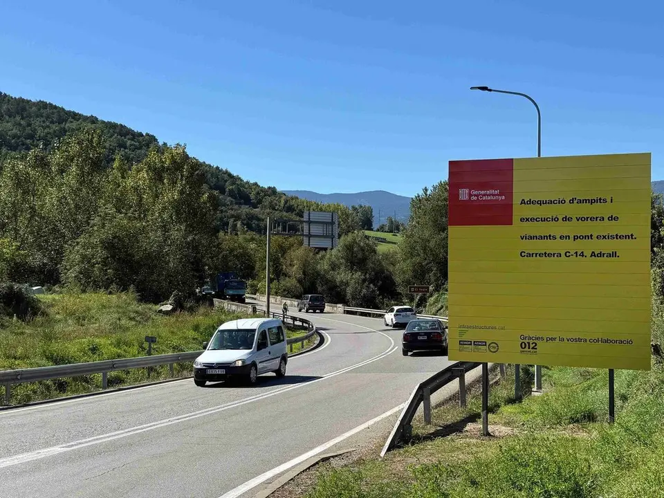 Adrall pont C-14