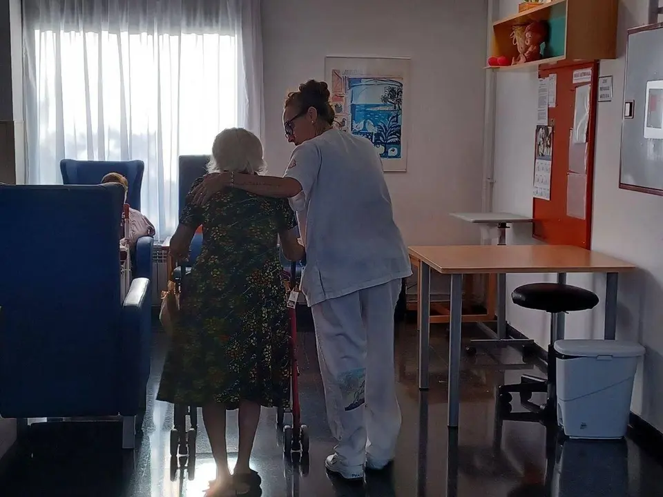 Resid&egrave;ncia Feixa Llarga-Laia Gonz&aacute;lez de l'Hospitalet de Llobregat. Departament de Drets Socials i Inclusi&oacute;