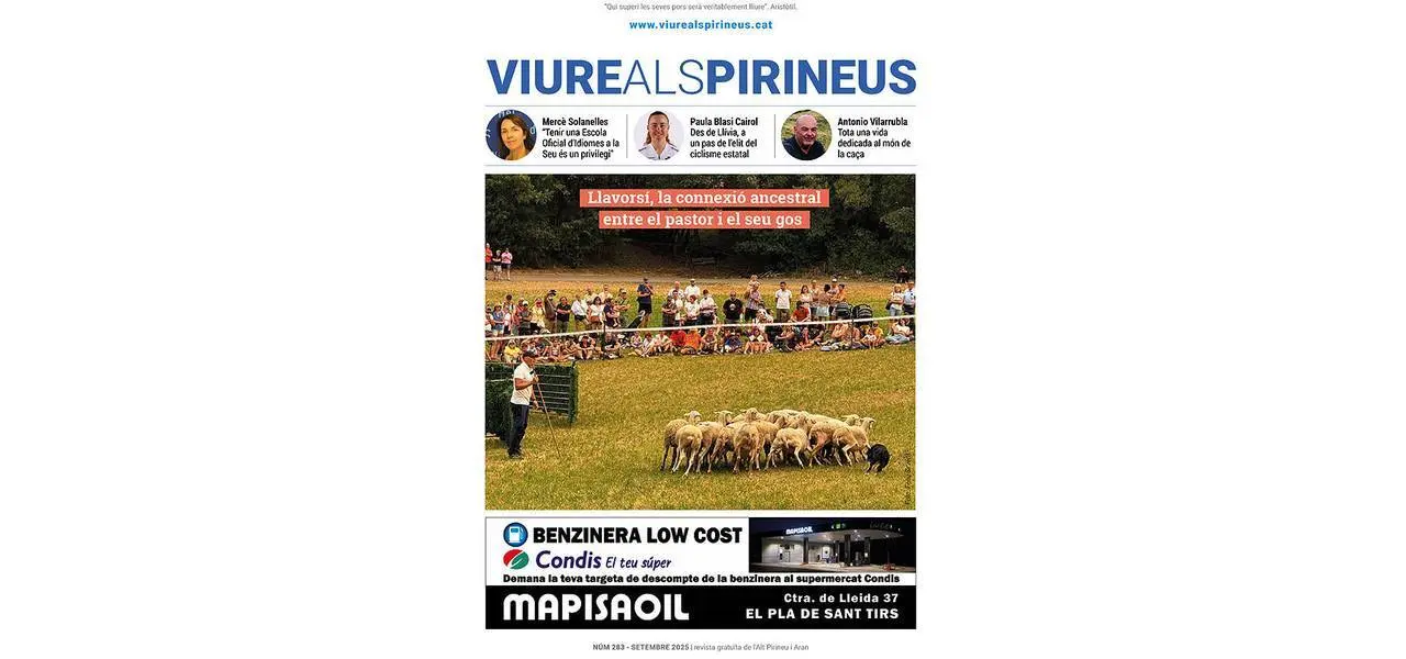 VIURE ALS PIRINEUS - Setembre-OK