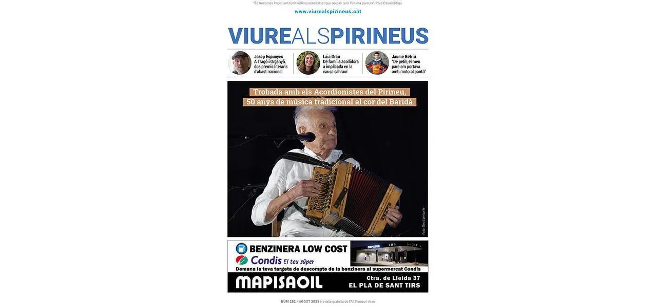 Revista AGOST 2025  OK