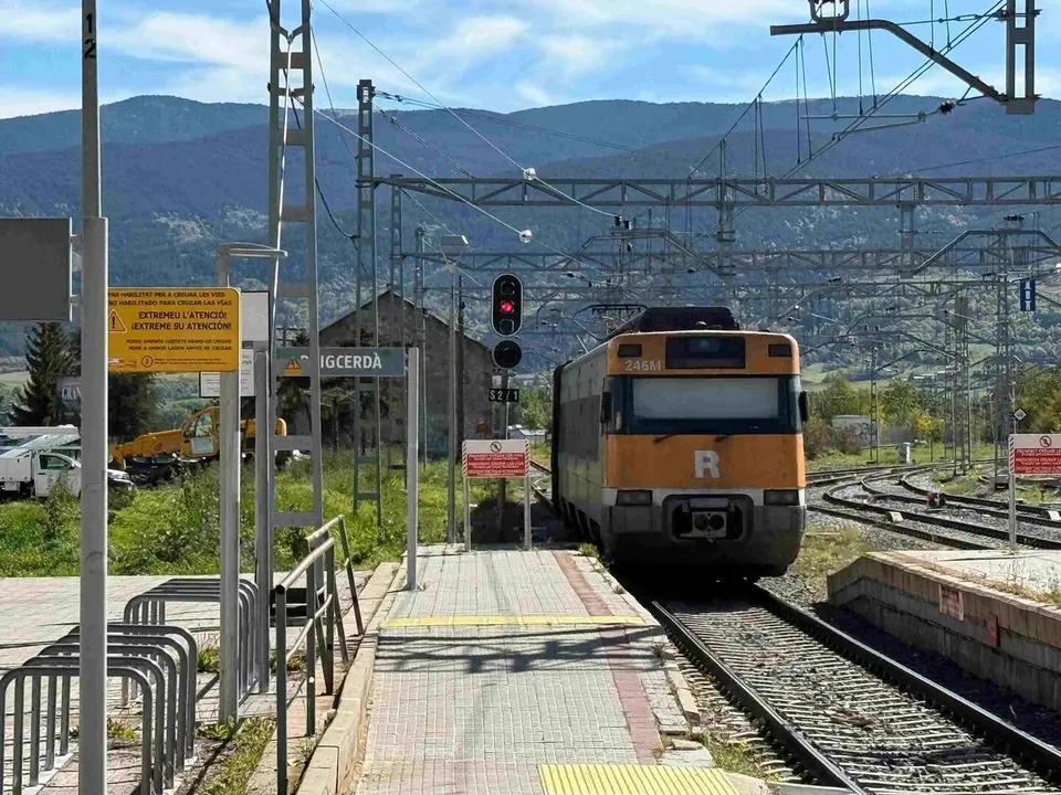 Puigcerd&agrave; estaci&oacute; tren 3