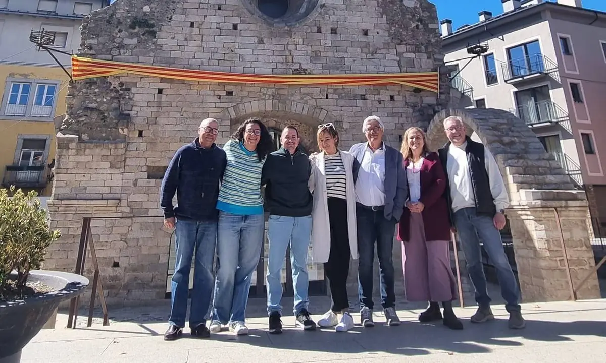 La nova executiva d'Esquerra Republicana Puigcerd&agrave;