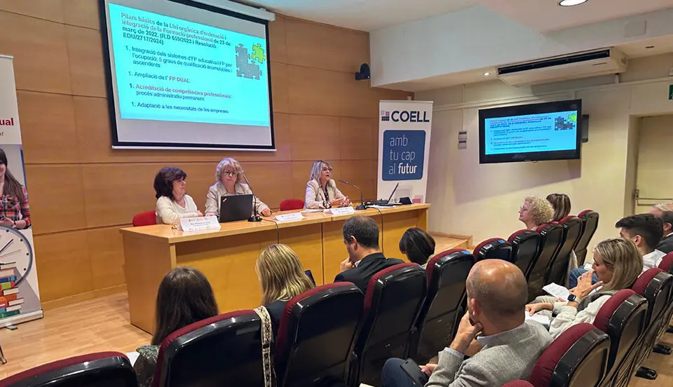 Jornada d'FP i Fem Sectors &copy;Coell