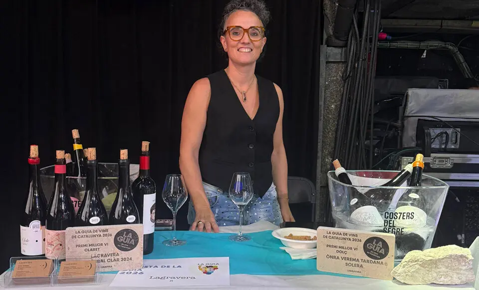 Vins de la Gravera premiats als 2025 &copy;Lagravera