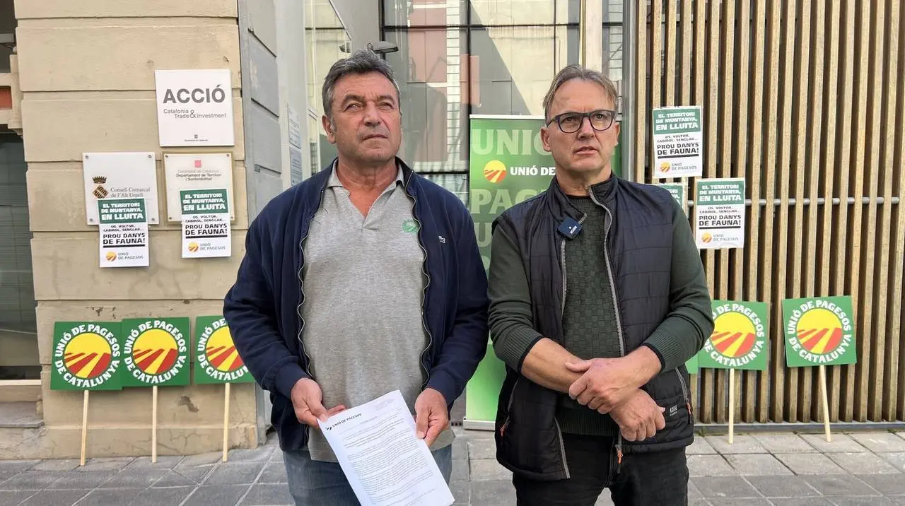 Uni&oacute; de Pagesos Fauna la Seu 1