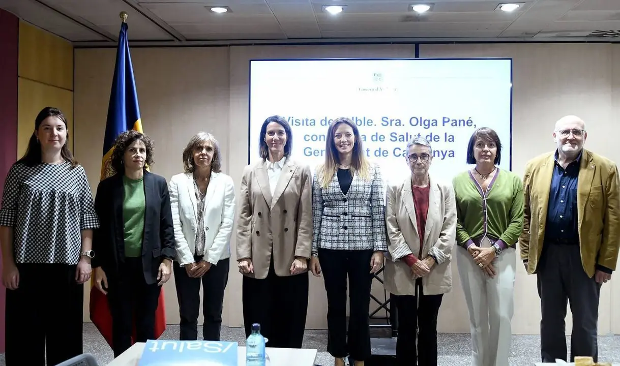 Visita Consellera de Salut de la Generalitat de Catalunya. 13-10-2025