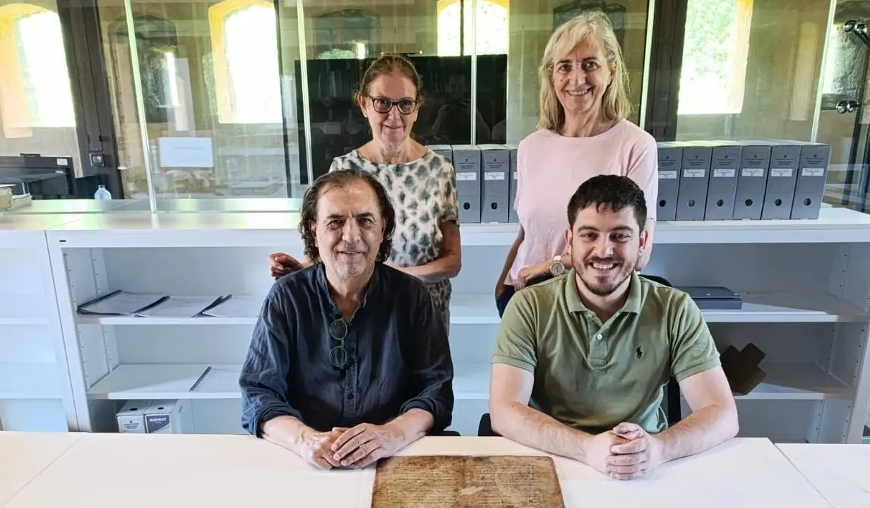 Arxiu Alta Ribagor&ccedil;a Manuel Rivas Juanati