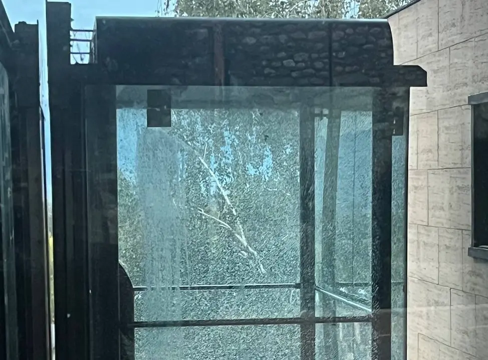 Puigcerd&agrave; funicular vandalisme 1