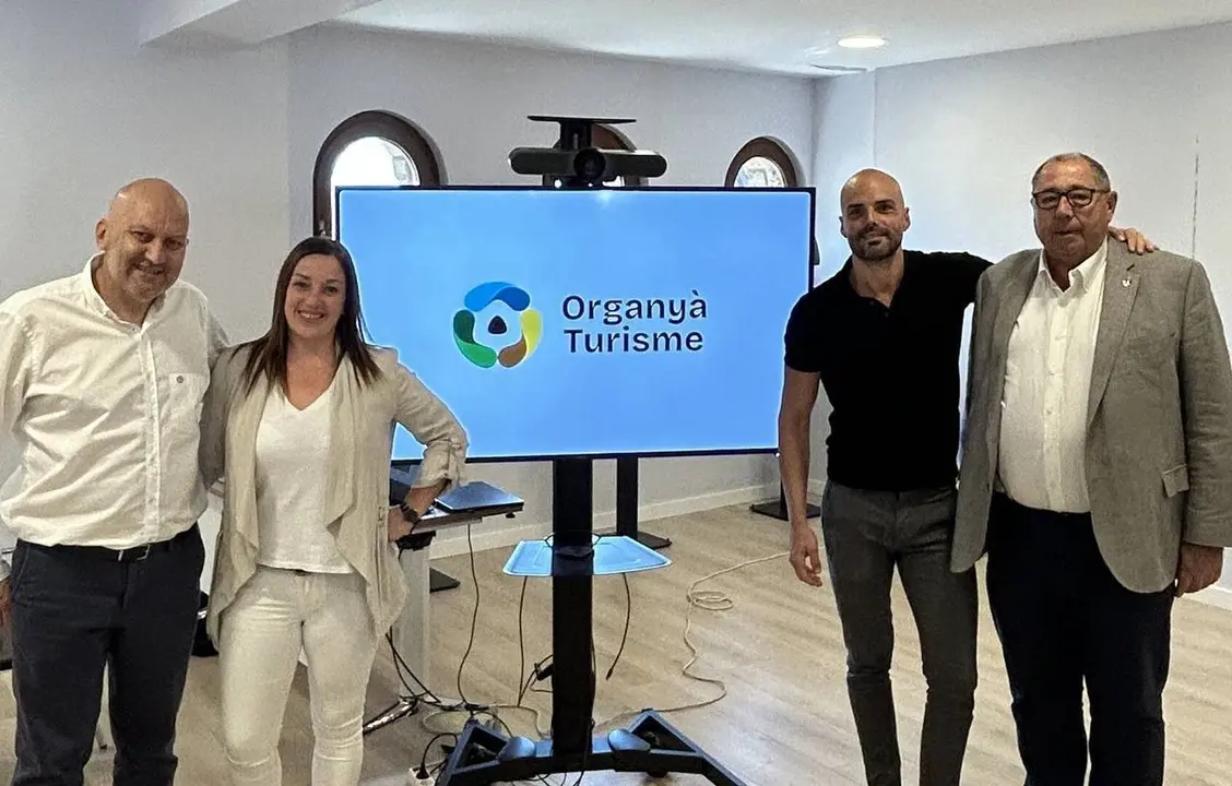 Organy&agrave; turisme
